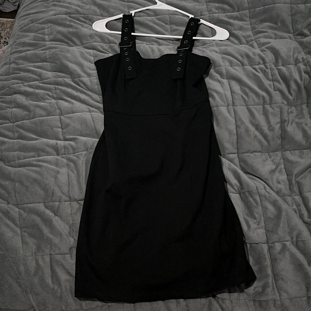 Classic Black mini dress